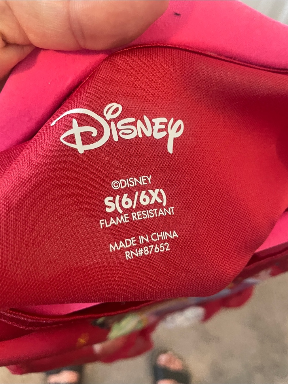 Disney Christmas Princess Nightgown - Picture 9 of 9